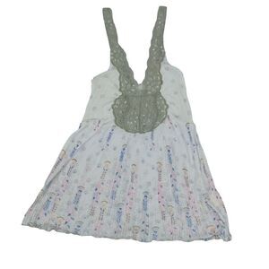 Free People Babydoll Tank Top size Small